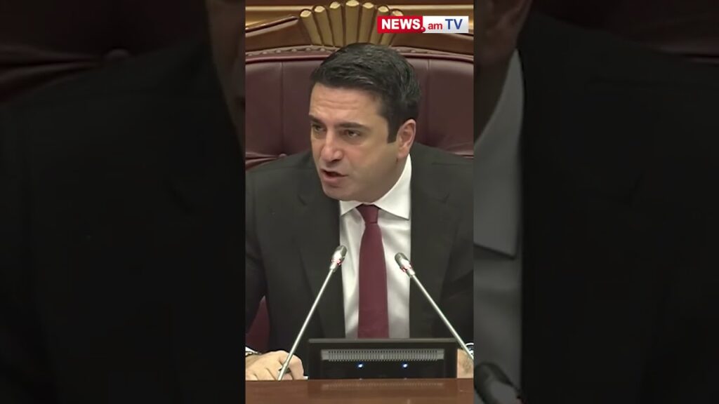 «Նորմալ պահի քեզ, դու–ով հետս չխոսաս». Ալեն Սիմոնյանը՝ ընդդիմադիրին