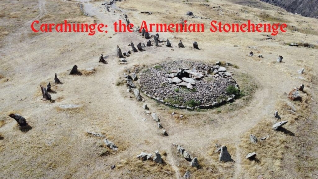 Carahunge, Armenia – drone video Carahunge, Armenia – drone video