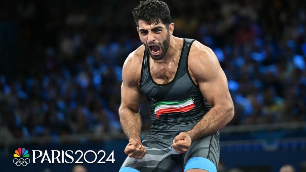Iran’s Mohammadhadi Saravi takes down Armenia’s Aleksanyan for 97kg Greco-Roman gold | NBC Sports Iran’s Mohammadhadi Saravi takes down Armenia’s Aleksanyan for 97kg Greco-Roman gold | NBC Sports