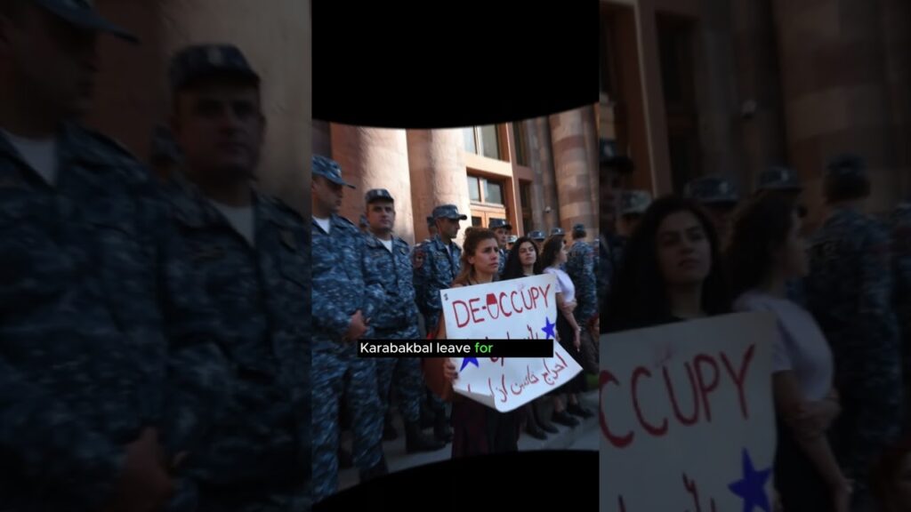 Nagorno-Karabakh’s 120,000 Armenians will leave for Armenia, leadership says #shorts #news Nagorno-Karabakh’s 120,000 Armenians will leave for Armenia, leadership says #shorts #news