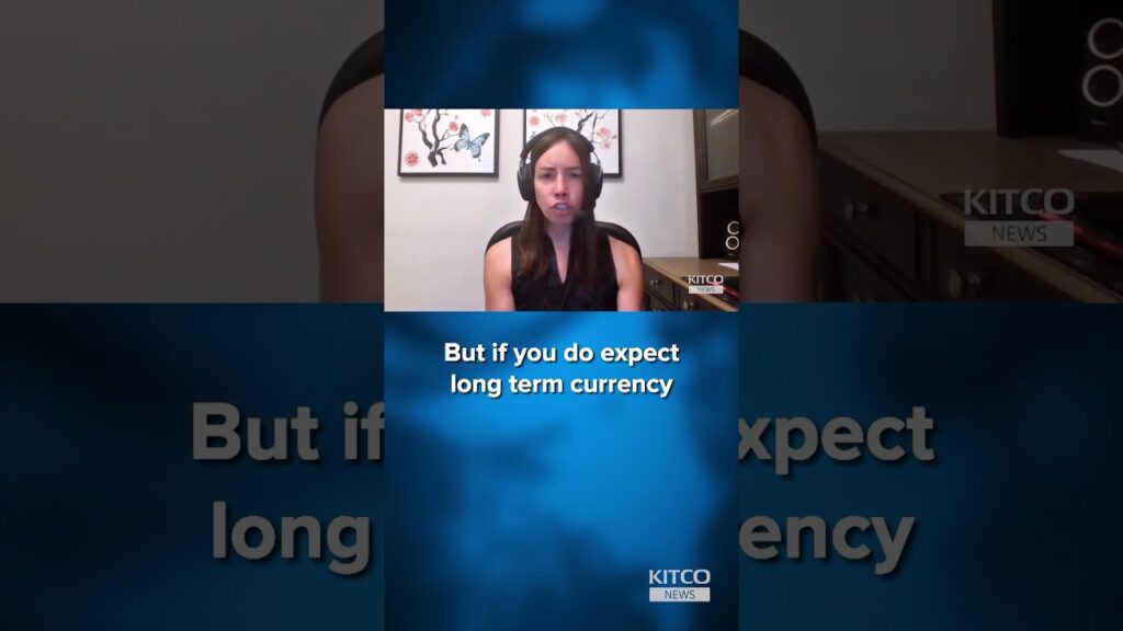 Lyn Alden: ‘Hold #Bitcoin if you expect long-term currency debasement’ #kitconews Lyn Alden: ‘Hold #Bitcoin if you expect long-term currency debasement’ #kitconews