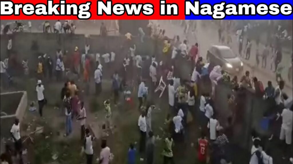 Breaking News in Nagamese 8 December 2024