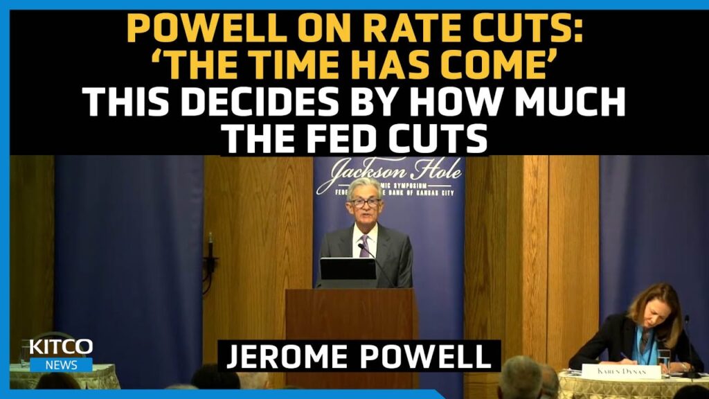 Federal Reserve Chair Jerome Powell on Rate Cuts: ‘The Time Has Come & Direction Is Clear’ Federal Reserve Chair Jerome Powell on Rate Cuts: ‘The Time Has Come & Direction Is Clear’