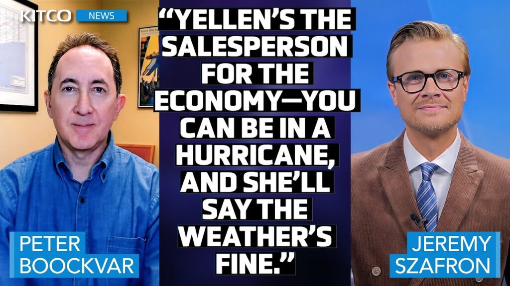 Yellen is the ‘Salesperson’ for the Economy: Will the Fed’s Rate Cuts Backfire? – Peter Boockvar Yellen is the ‘Salesperson’ for the Economy: Will the Fed’s Rate Cuts Backfire? – Peter Boockvar