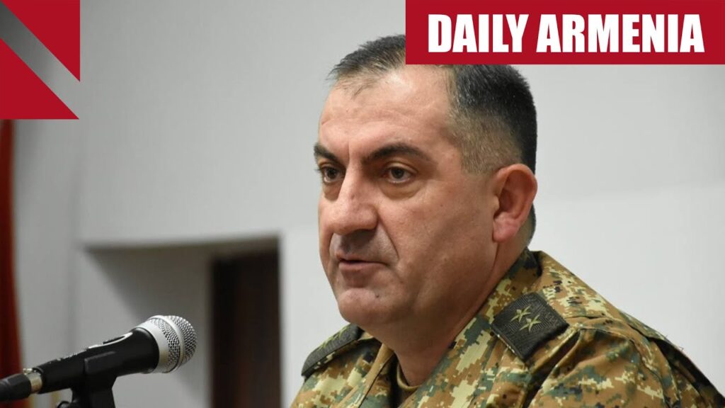 Armenia to regain control over occupied territories through negotiations, army chief says Armenia to regain control over occupied territories through negotiations, army chief says