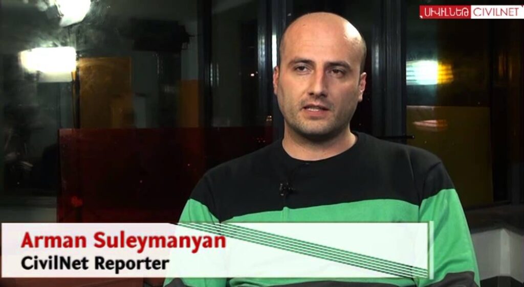Armenia News Digest: Friday, November 8, 2013 Armenia News Digest: Friday, November 8, 2013