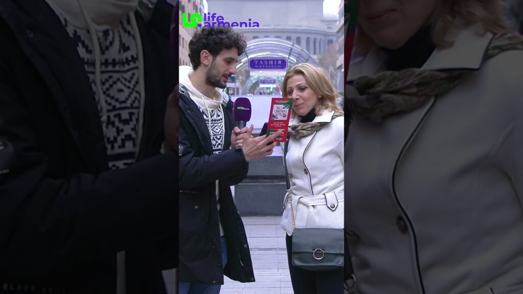 Իսկ Դուք սպասու՞մ եք Նոր Տարվան #shorts