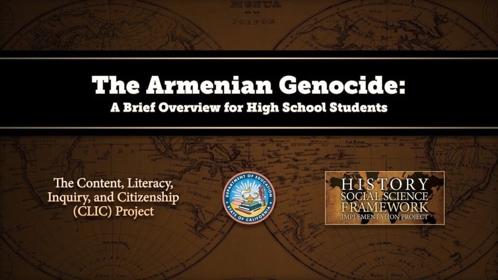 CLIC – Armenian Genocide – A Brief Overview for High School Studentshttps://www.youtube.com/@InfoBox36