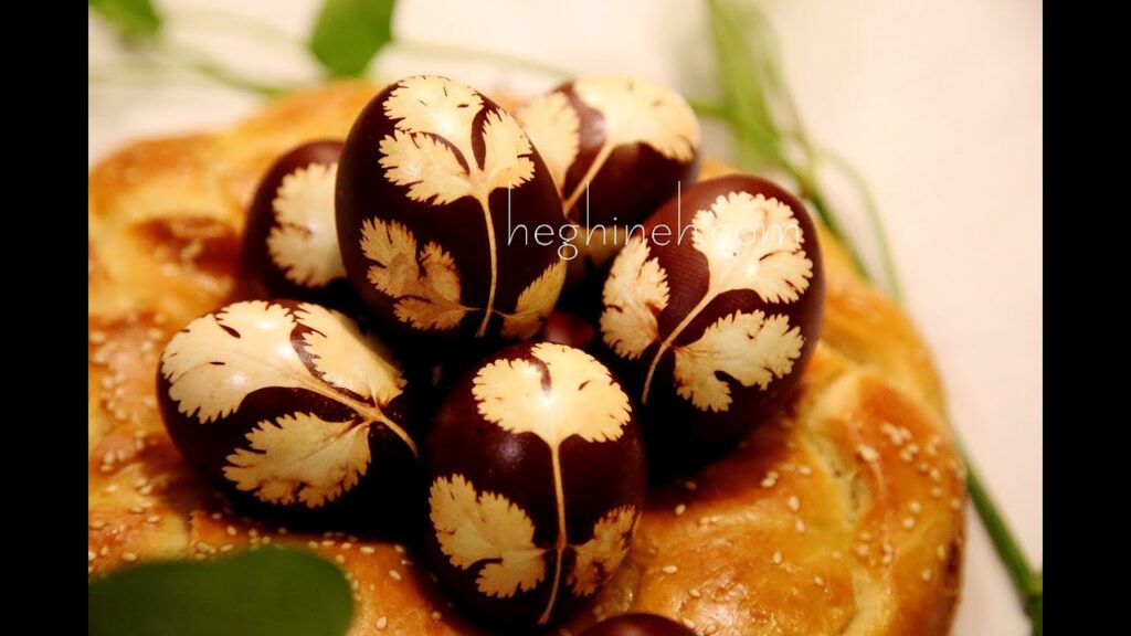 Easter Eggs Natural Dye with Onion Shells – Armenian Easter … Easter Eggs Natural Dye with Onion Shells – Armenian Easter …